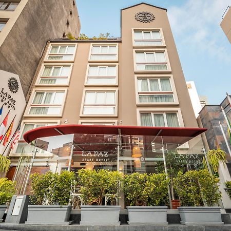 La Paz Apart Hotel 리마 외부 사진