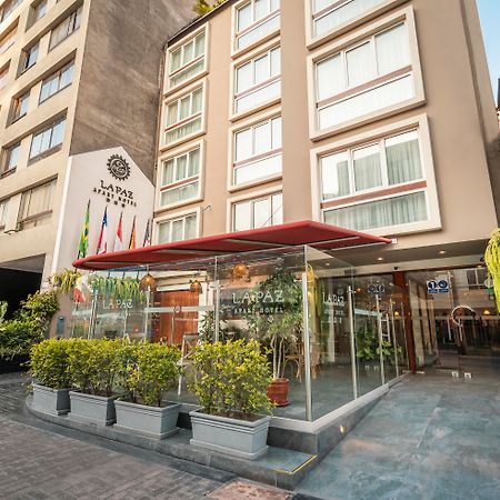 La Paz Apart Hotel 리마 외부 사진