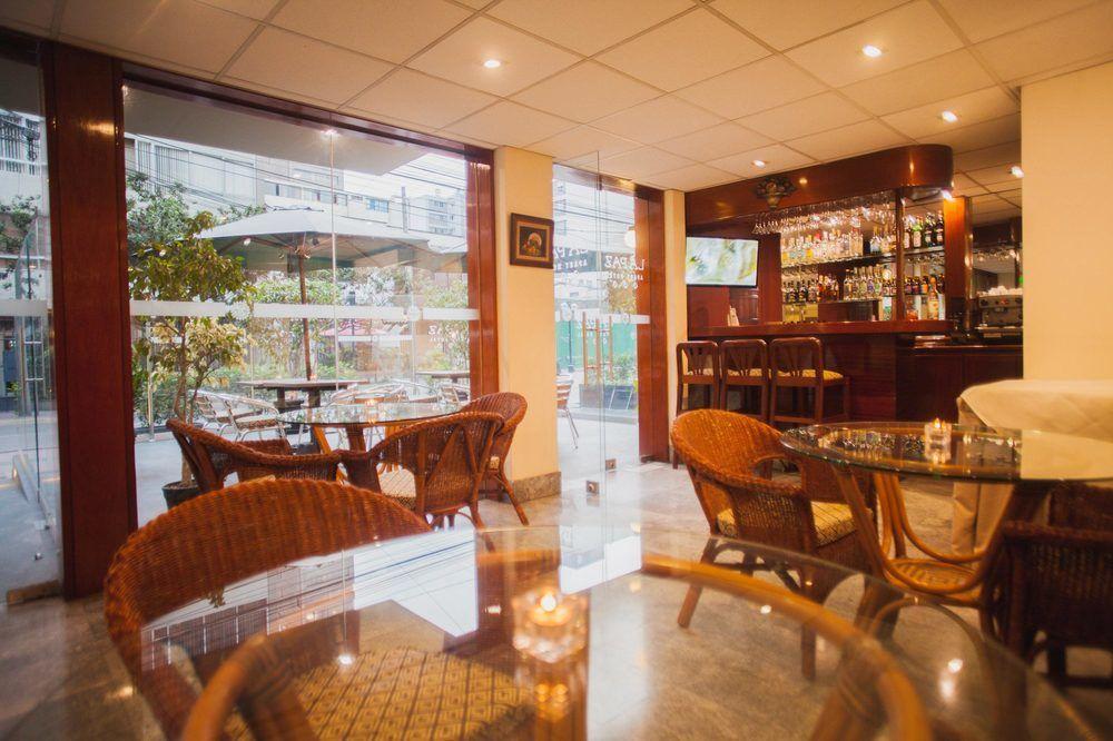 La Paz Apart Hotel 리마 외부 사진
