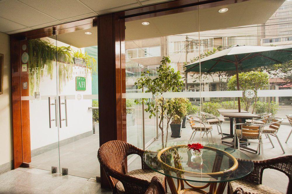 La Paz Apart Hotel 리마 외부 사진