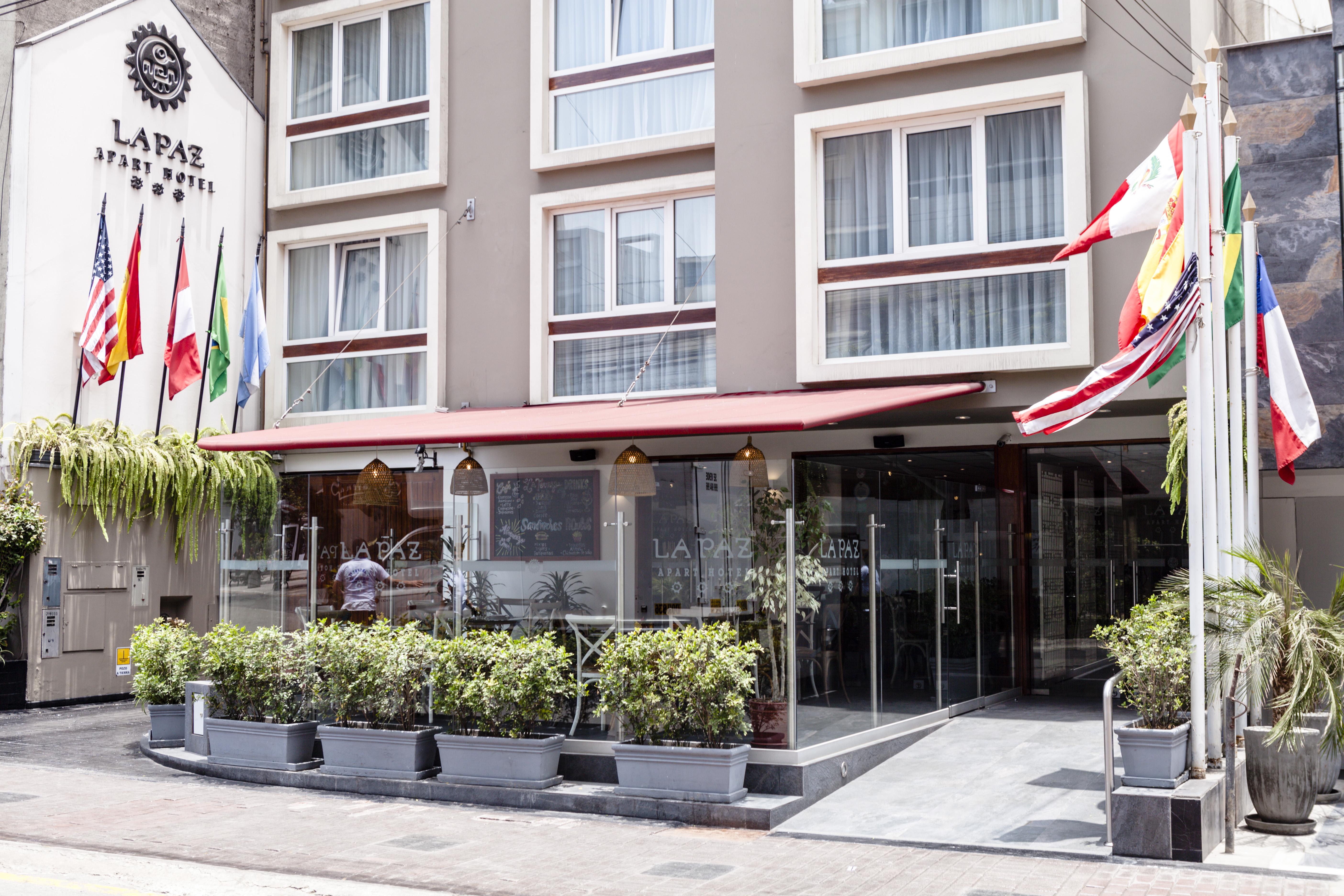 La Paz Apart Hotel 리마 외부 사진