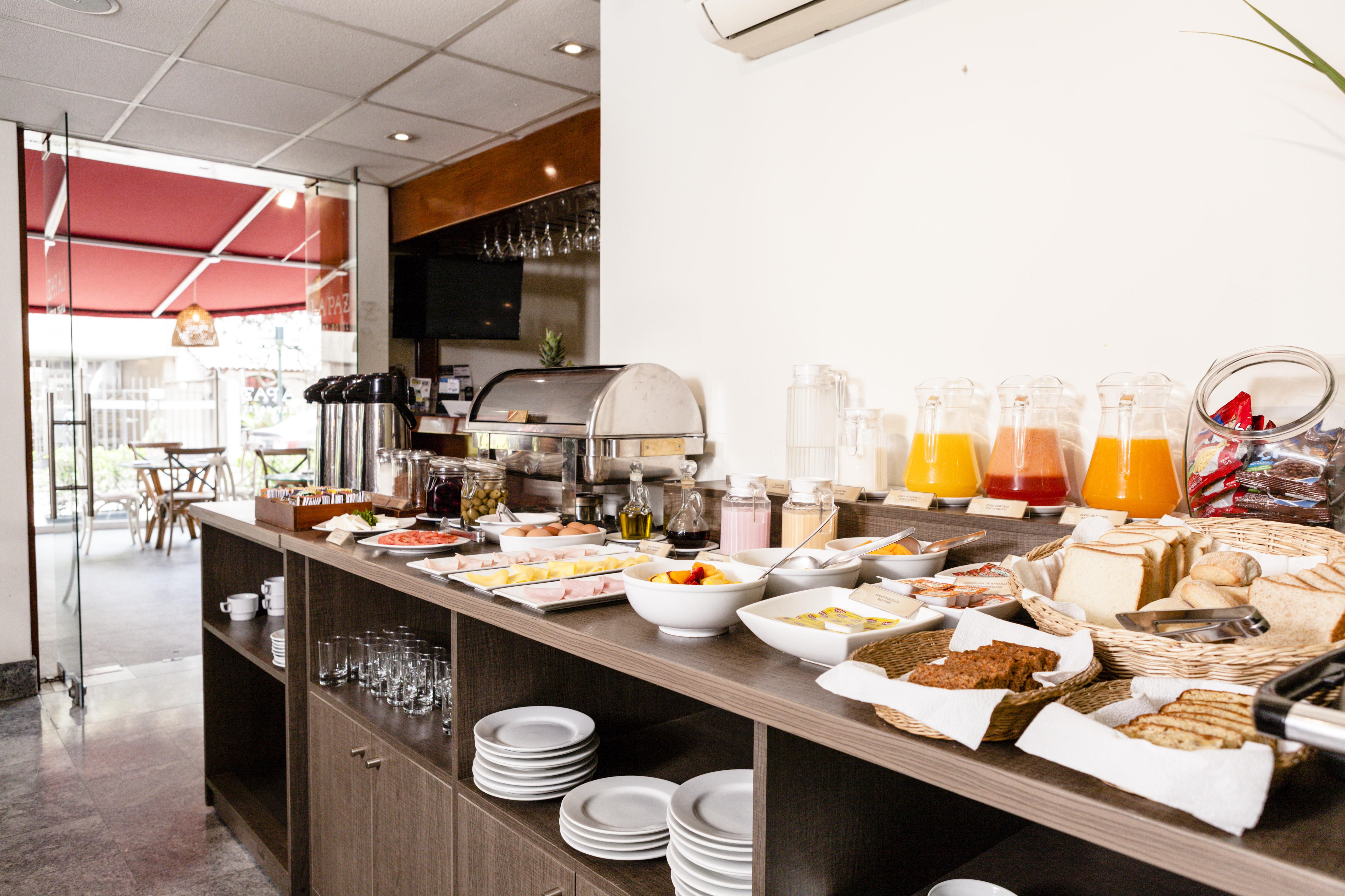 La Paz Apart Hotel 리마 외부 사진