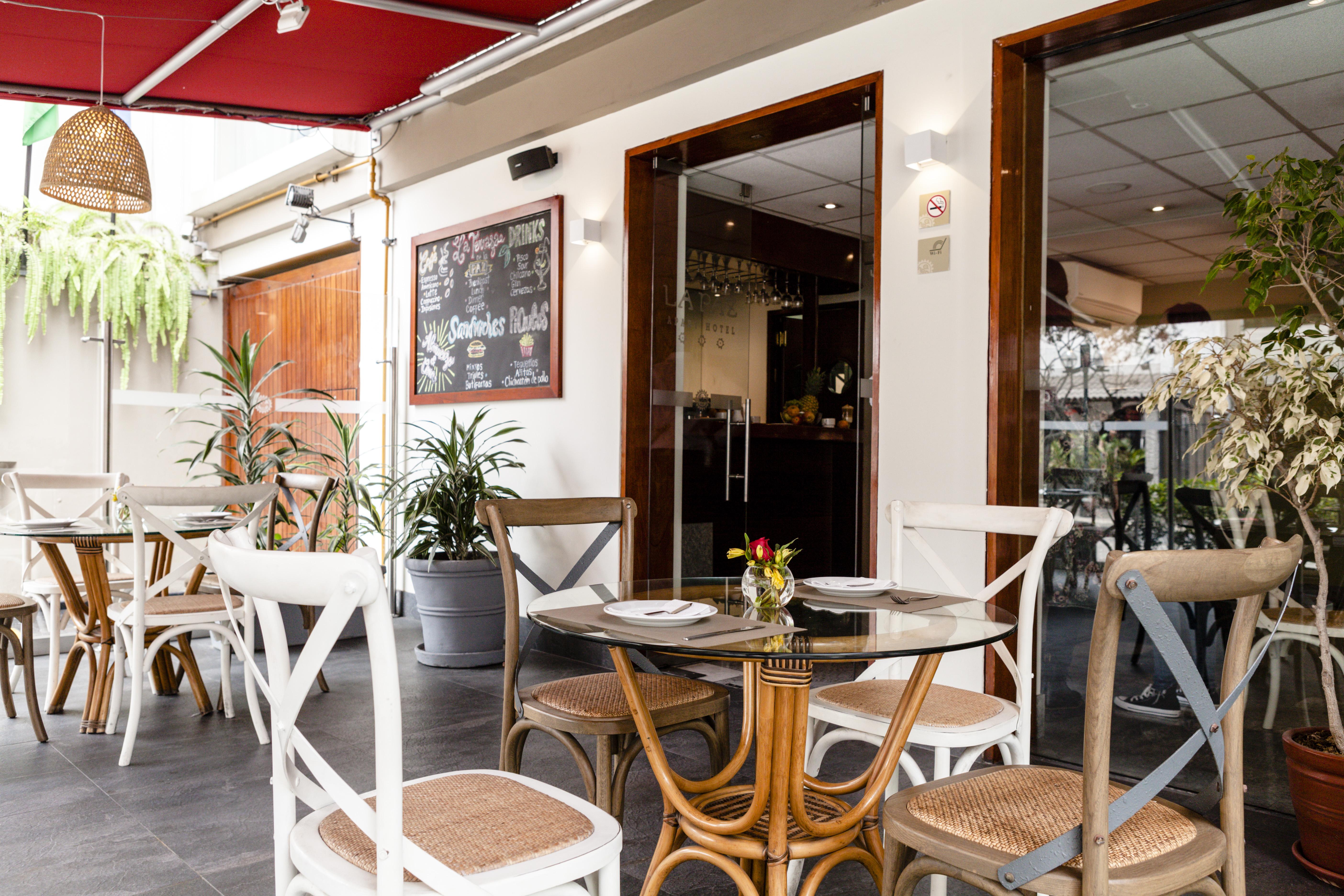 La Paz Apart Hotel 리마 외부 사진