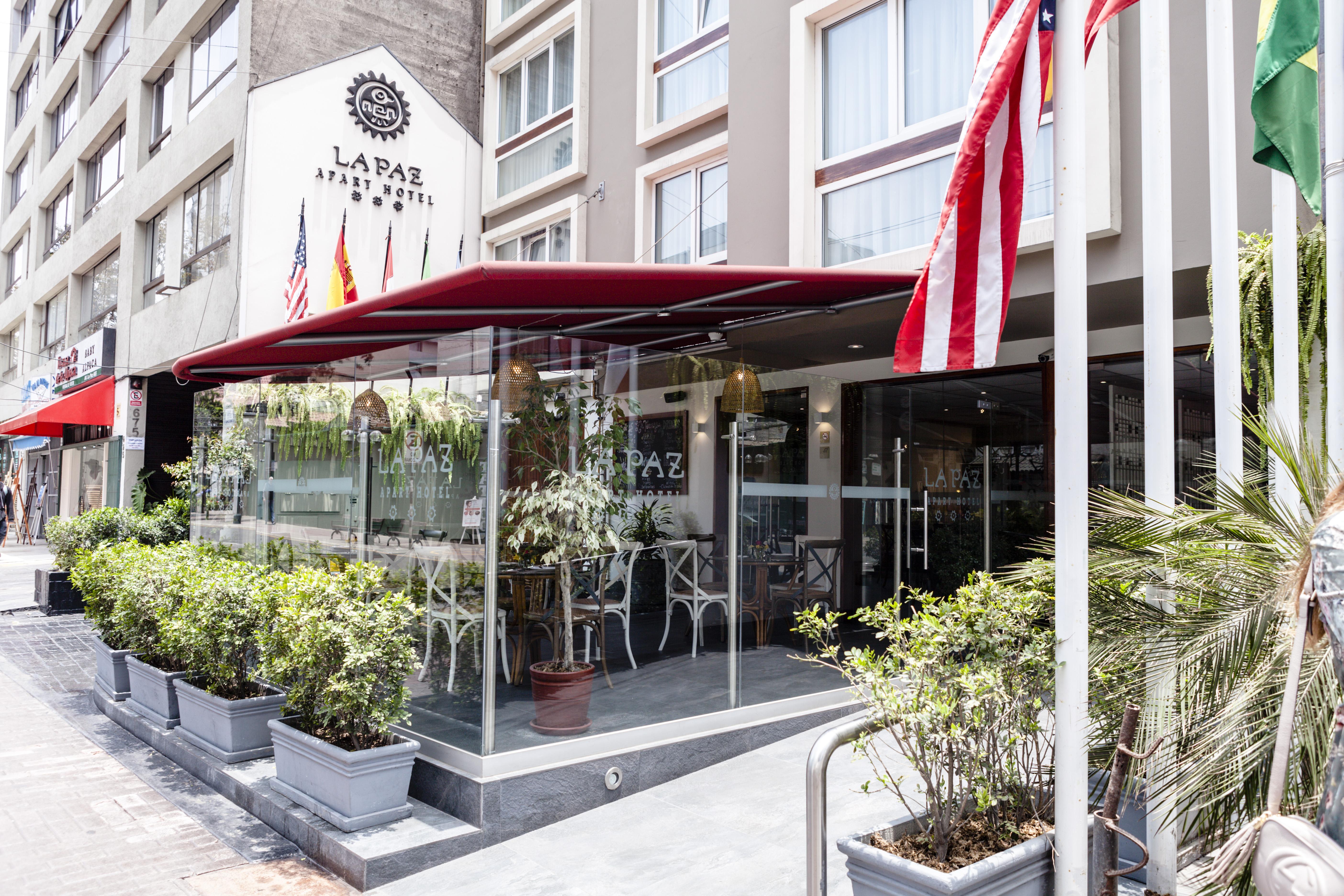 La Paz Apart Hotel 리마 외부 사진
