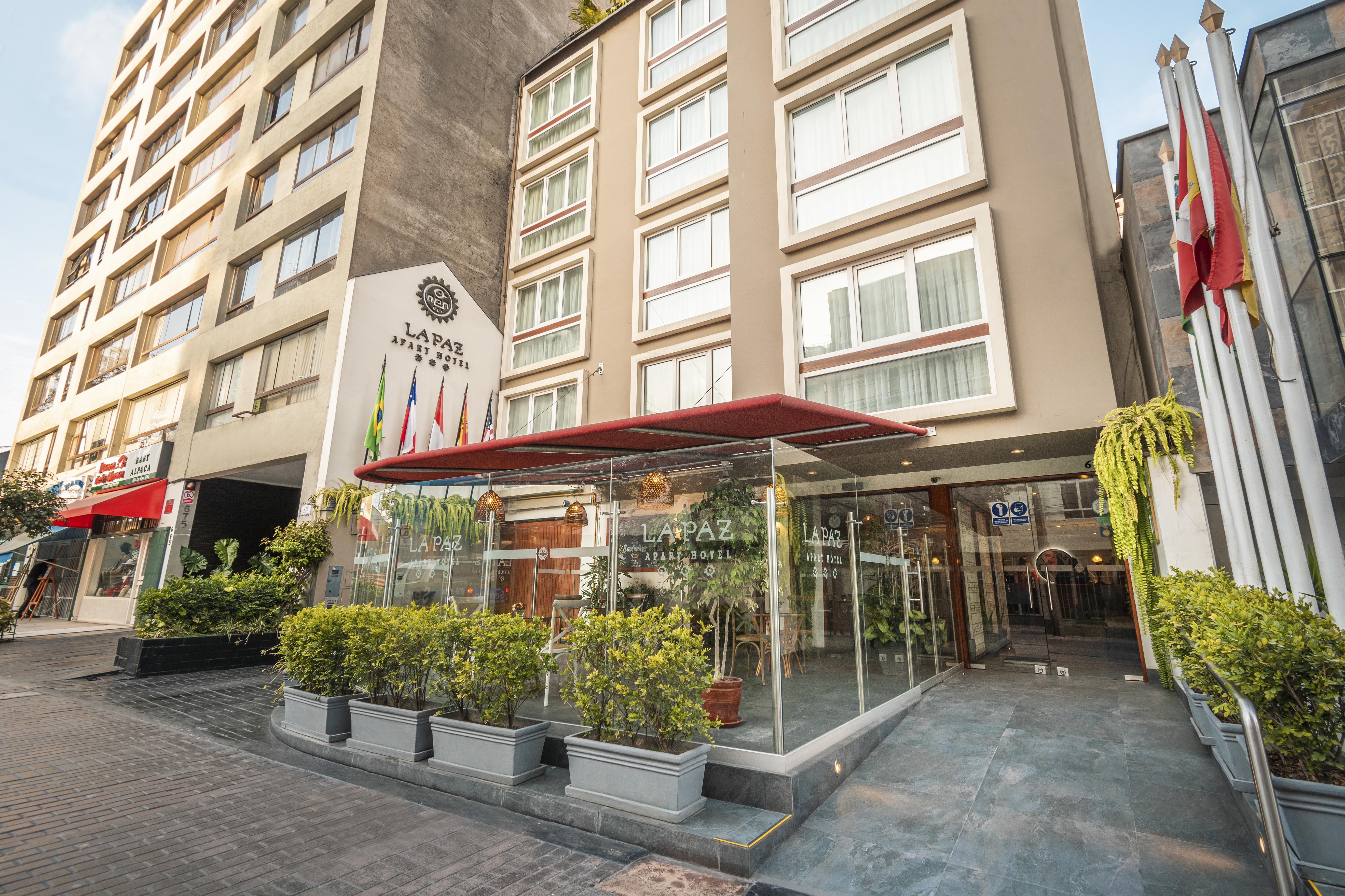 La Paz Apart Hotel 리마 외부 사진