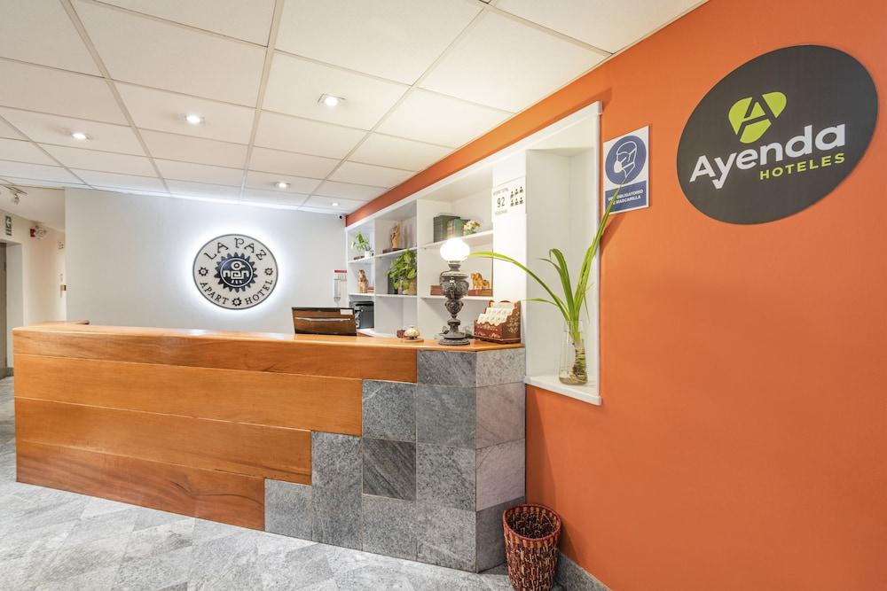 La Paz Apart Hotel 리마 외부 사진