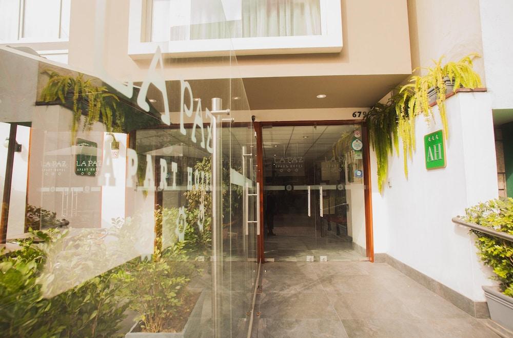 La Paz Apart Hotel 리마 외부 사진