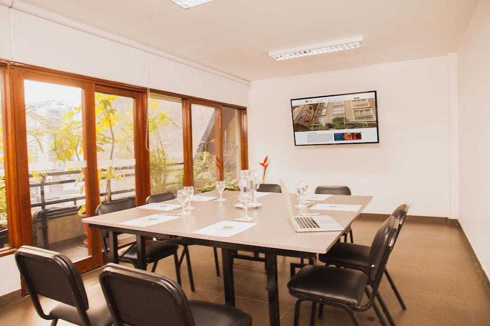 La Paz Apart Hotel 리마 외부 사진