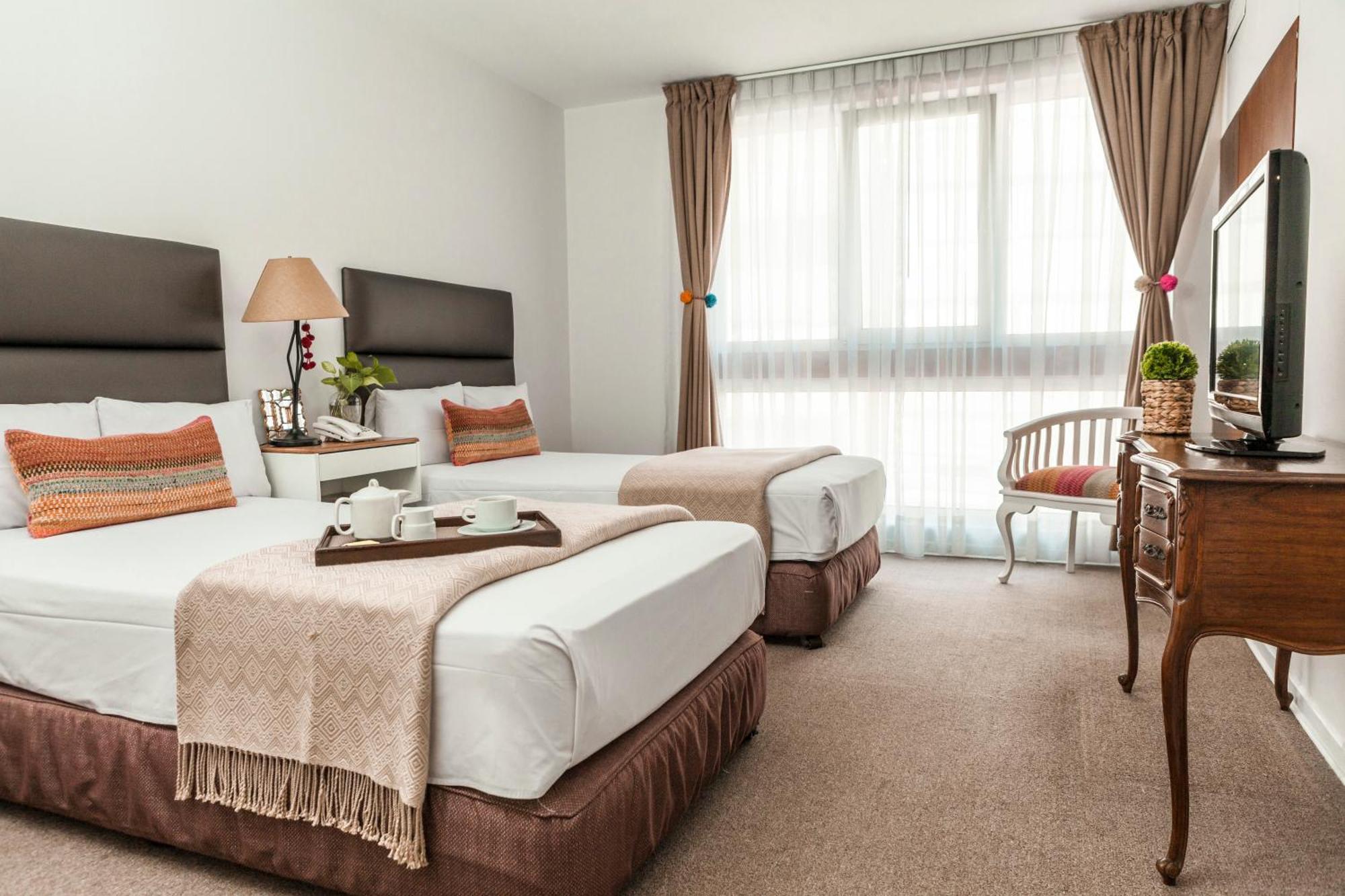 La Paz Apart Hotel 리마 외부 사진
