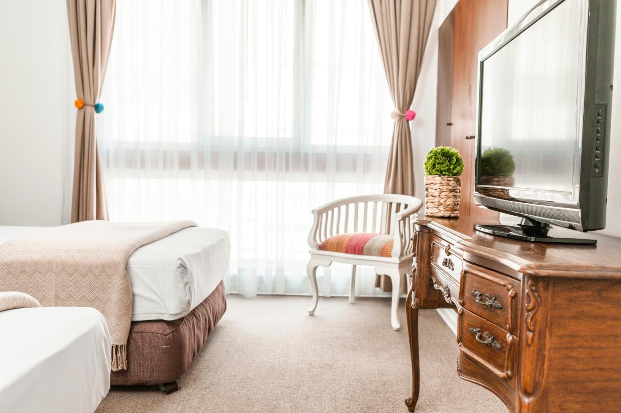 La Paz Apart Hotel 리마 외부 사진