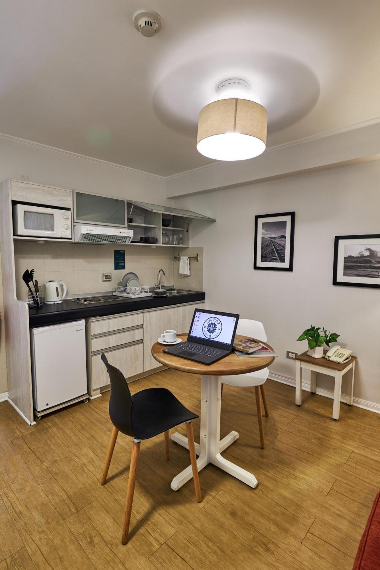 La Paz Apart Hotel 리마 외부 사진