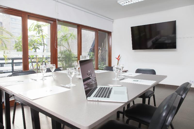 La Paz Apart Hotel 리마 외부 사진