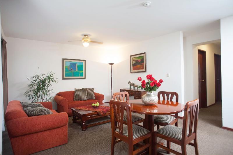 La Paz Apart Hotel 리마 외부 사진