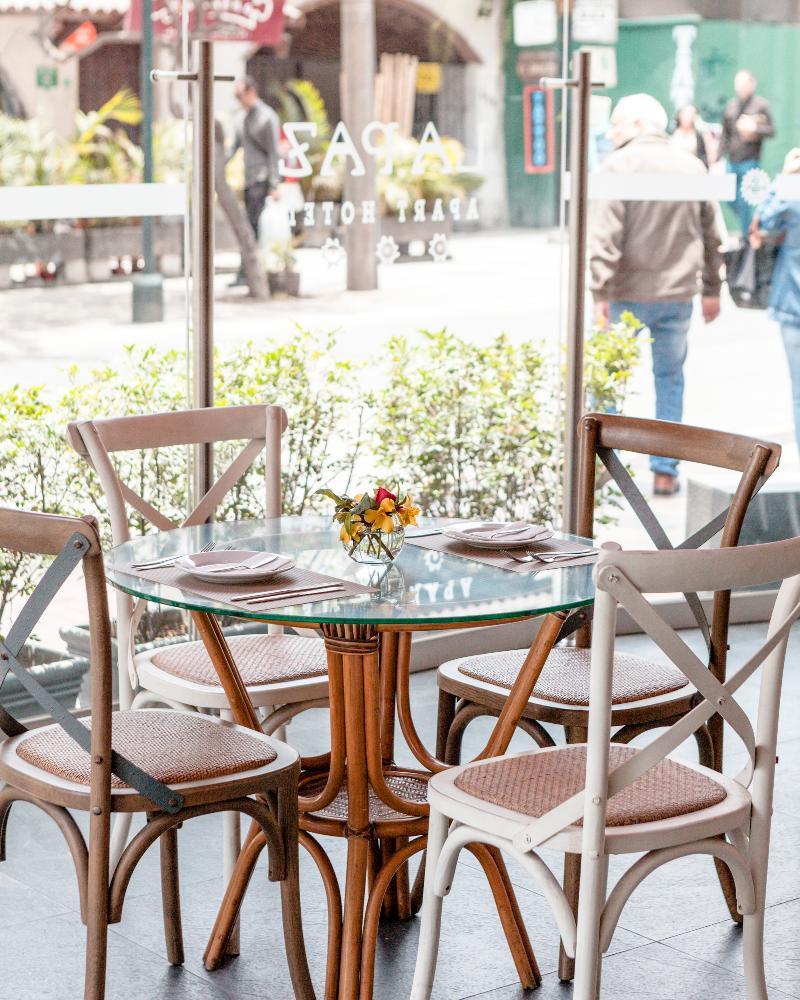 La Paz Apart Hotel 리마 외부 사진